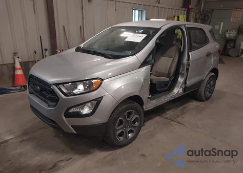2018 Ford Ecosport S из США, поврежденный, VIN MAJ6P1SL2JC178758